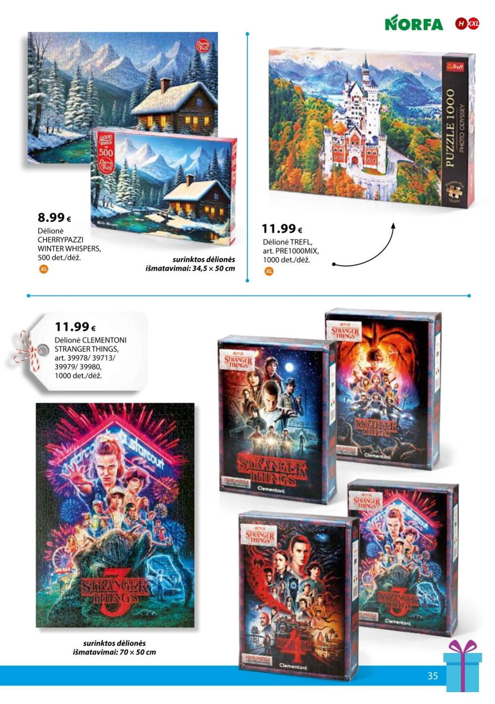 NORFA - IŠSIRINK SAVO KALĖDAS (2025 11 18 - 2026 01 05) | 35