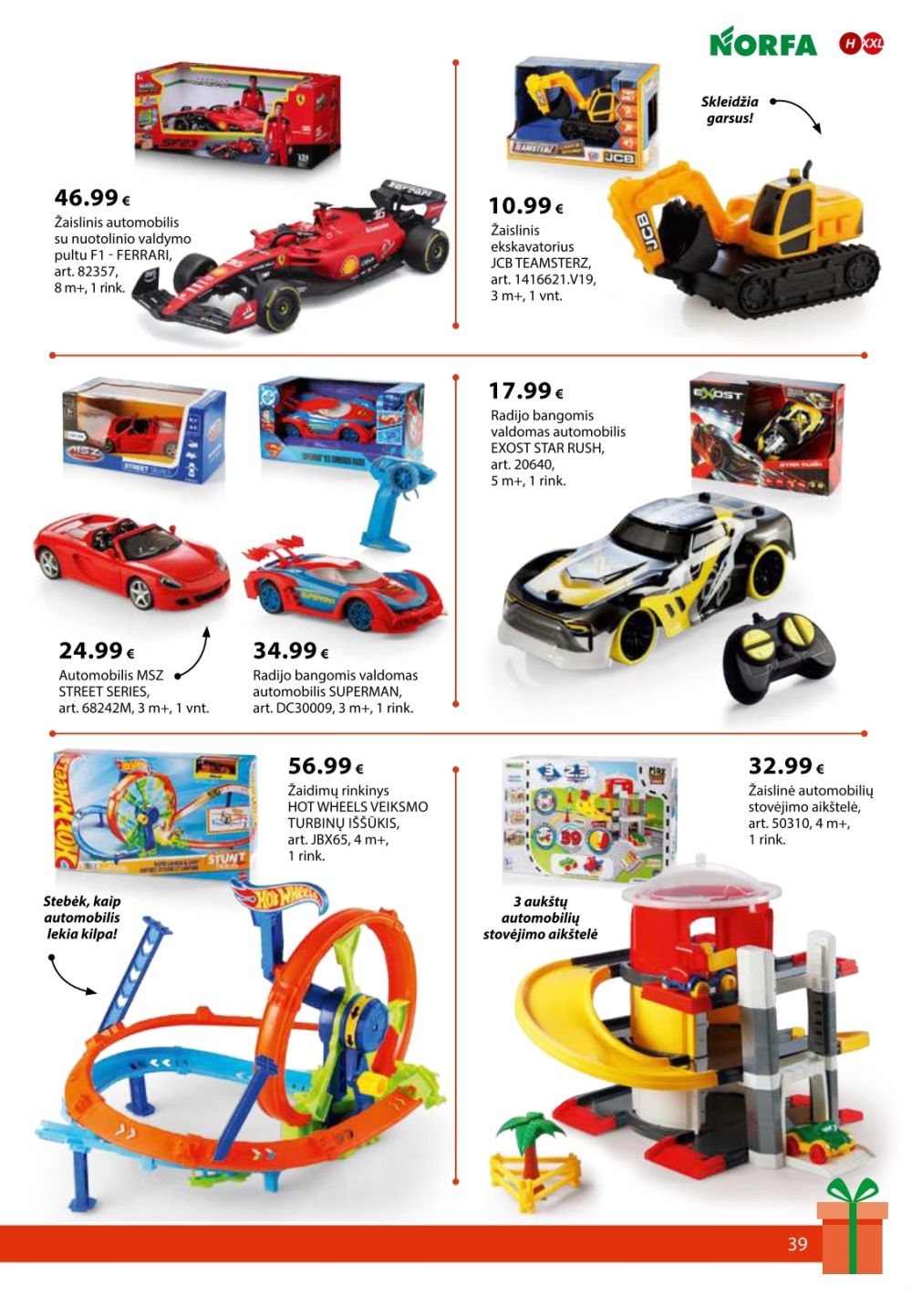 NORFA - IŠSIRINK SAVO KALĖDAS (2025 11 18 - 2026 01 05) | 39