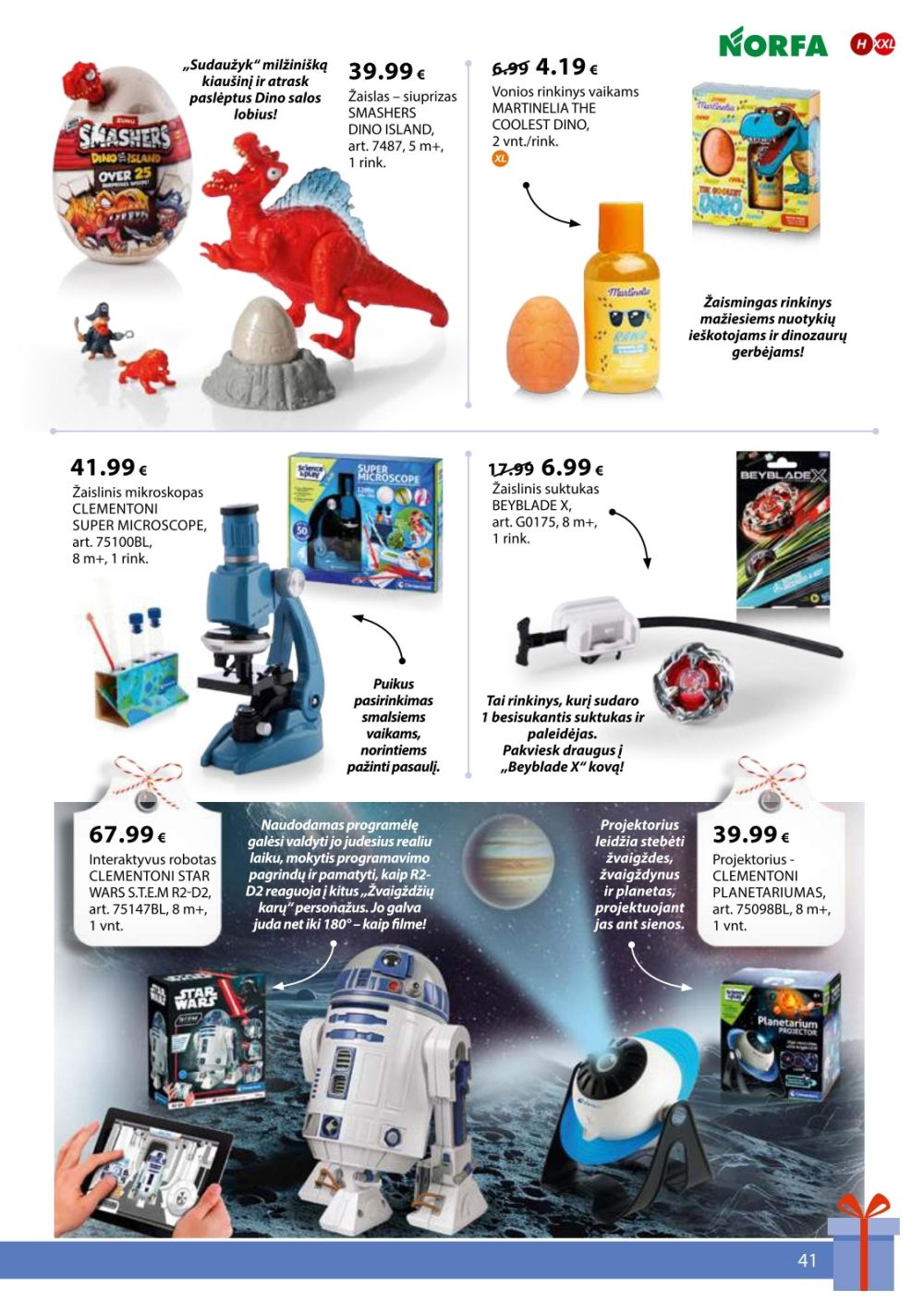 NORFA - IŠSIRINK SAVO KALĖDAS (2025 11 18 - 2026 01 05) | 41