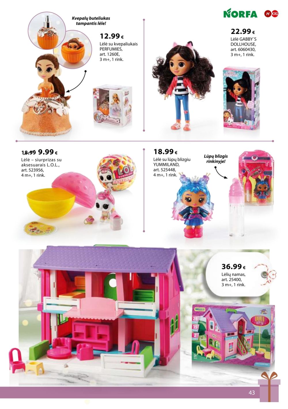 NORFA - IŠSIRINK SAVO KALĖDAS (2025 11 18 - 2026 01 05) | 43