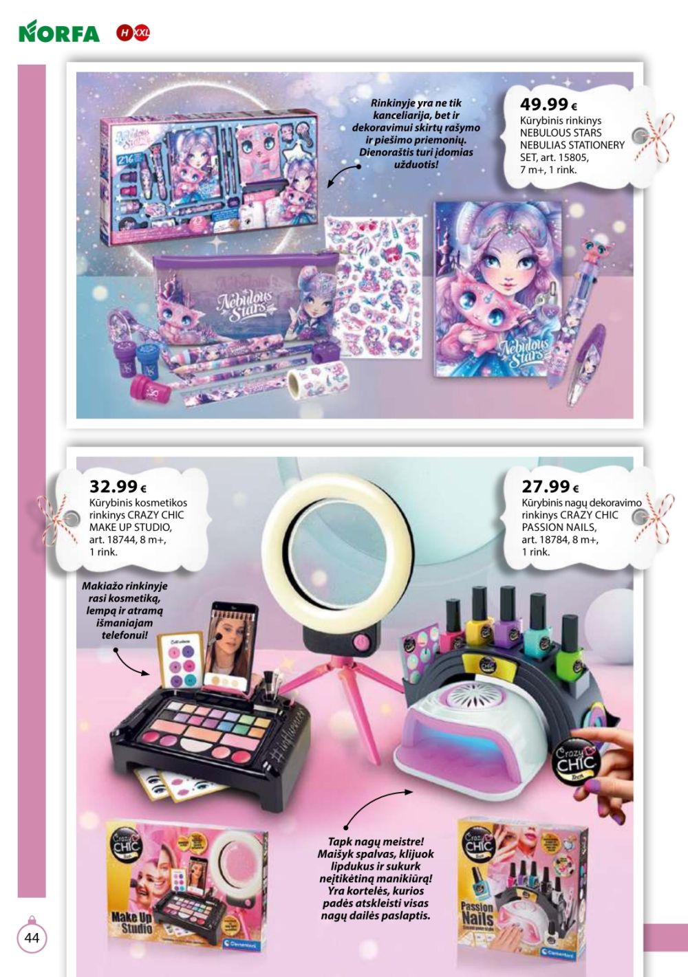 NORFA - IŠSIRINK SAVO KALĖDAS (2025 11 18 - 2026 01 05) | 44