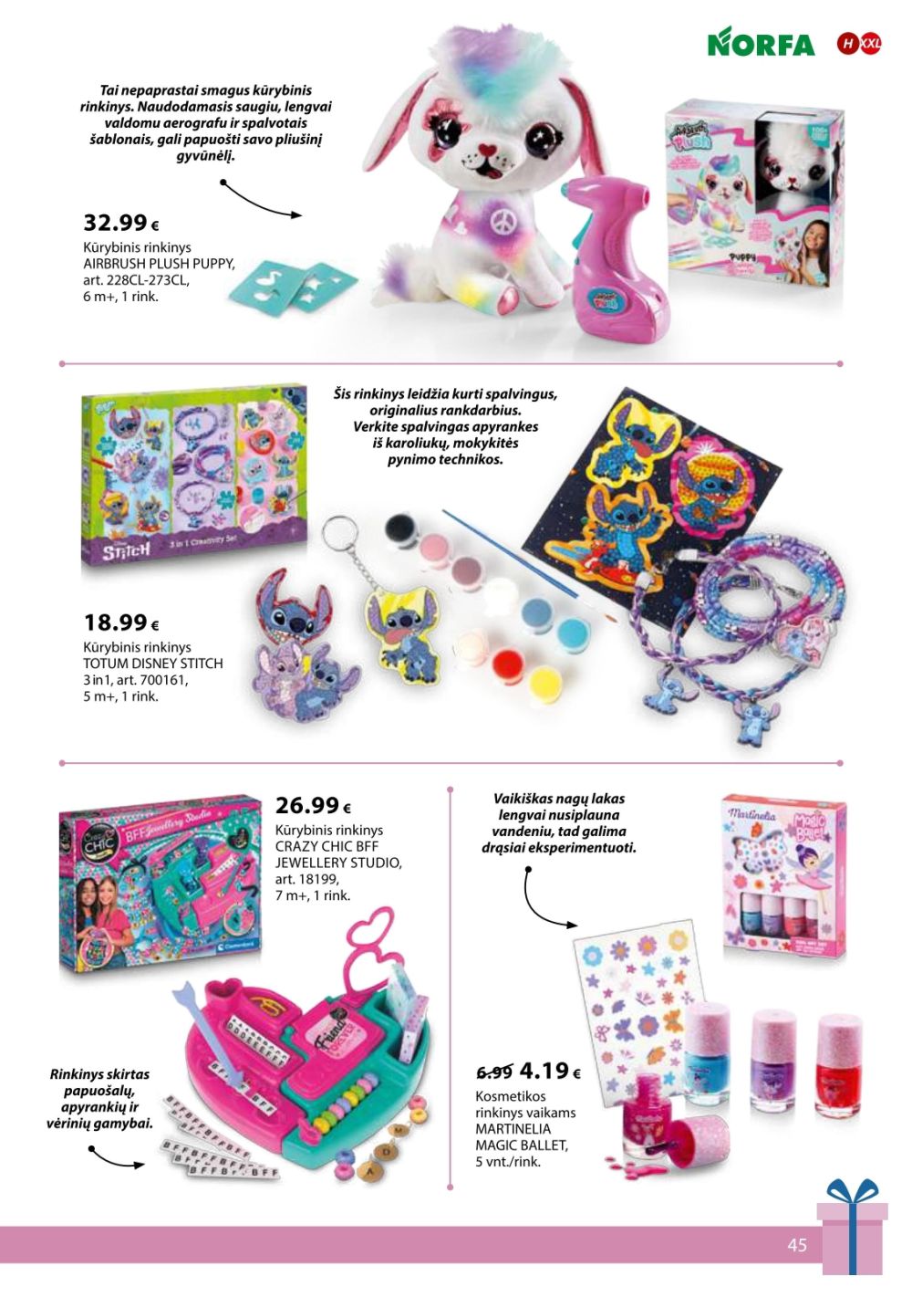 NORFA - IŠSIRINK SAVO KALĖDAS (2025 11 18 - 2026 01 05) | 45