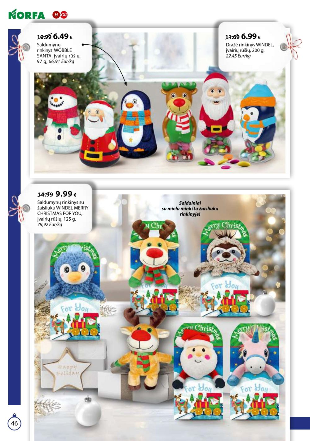 NORFA - IŠSIRINK SAVO KALĖDAS (2025 11 18 - 2026 01 05) | 46