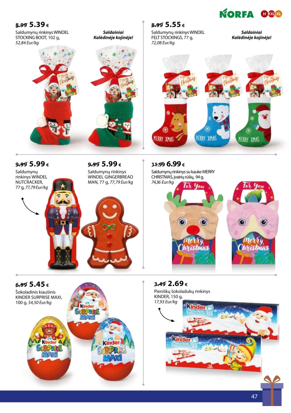 NORFA - IŠSIRINK SAVO KALĖDAS (2025 11 18 - 2026 01 05) | 47