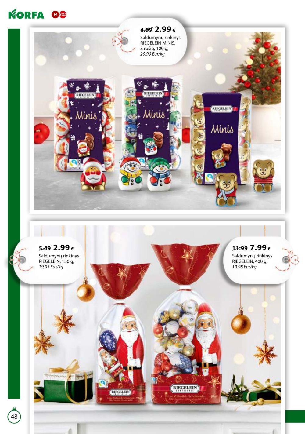 NORFA - IŠSIRINK SAVO KALĖDAS (2025 11 18 - 2026 01 05) | 48