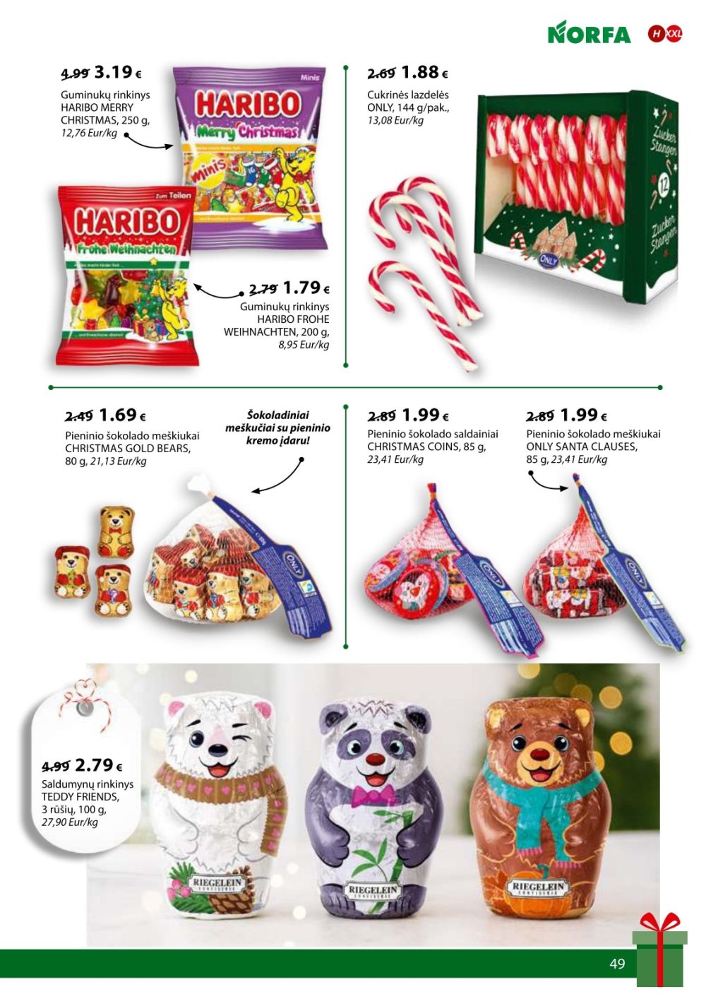 NORFA - IŠSIRINK SAVO KALĖDAS (2025 11 18 - 2026 01 05) | 49