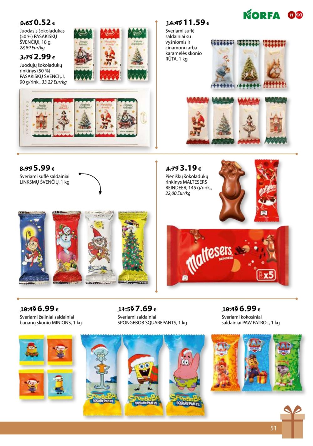 NORFA - IŠSIRINK SAVO KALĖDAS (2025 11 18 - 2026 01 05) | 51