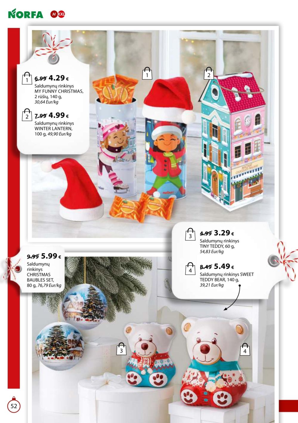 NORFA - IŠSIRINK SAVO KALĖDAS (2025 11 18 - 2026 01 05) | 52