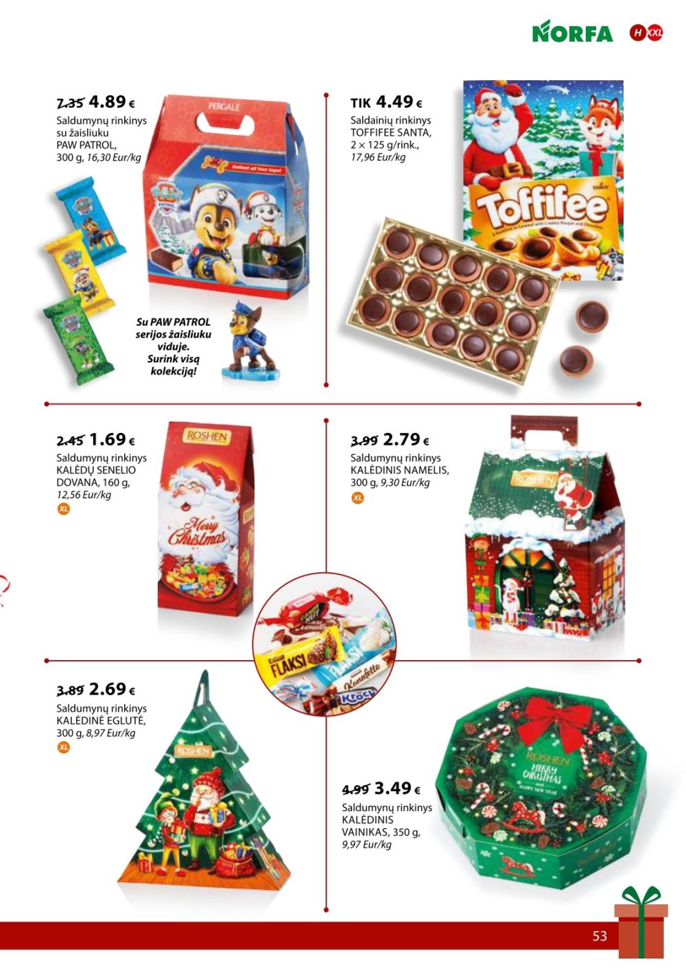 NORFA - IŠSIRINK SAVO KALĖDAS (2025 11 18 - 2026 01 05) | 53