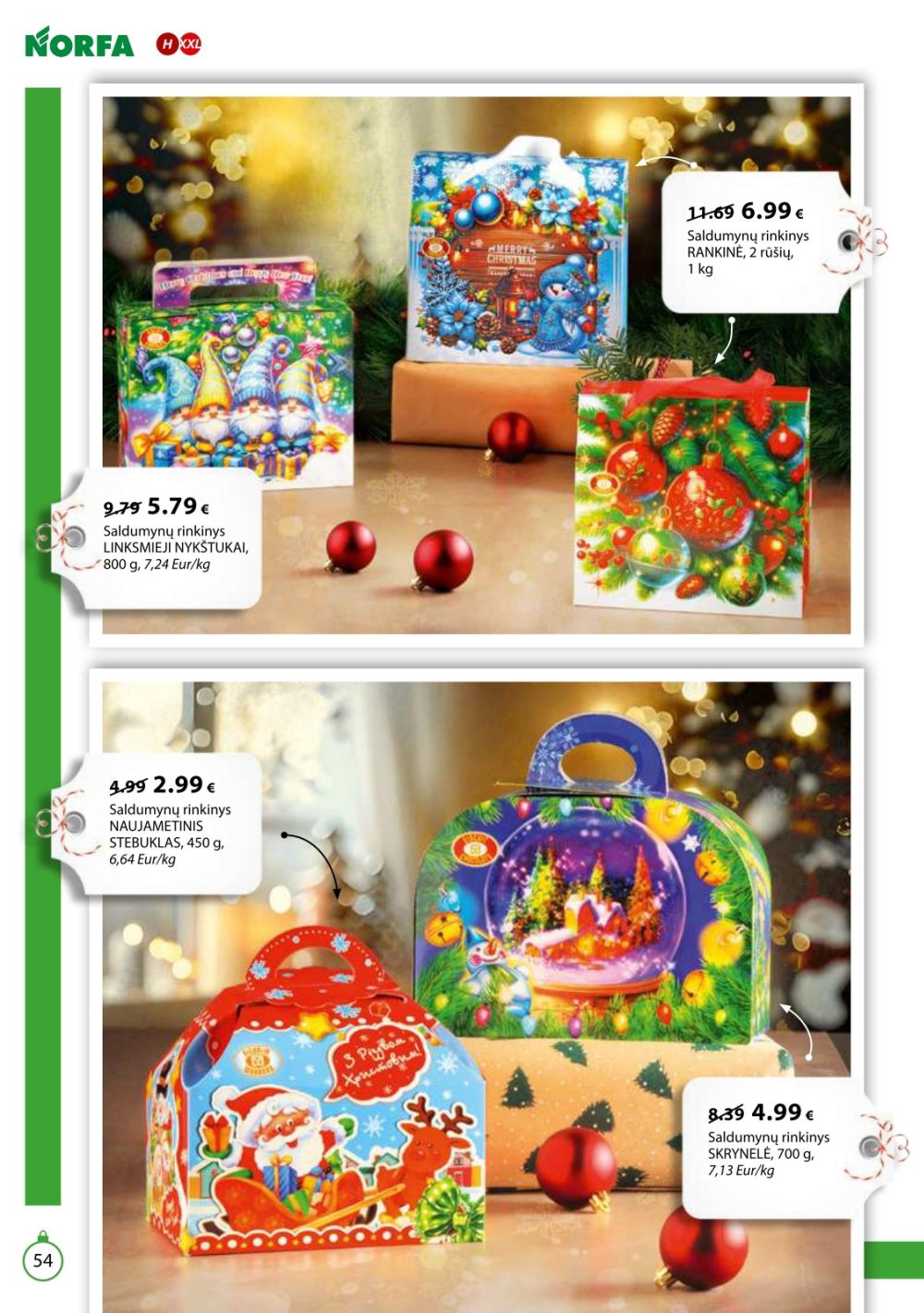 NORFA - IŠSIRINK SAVO KALĖDAS (2025 11 18 - 2026 01 05) | 54