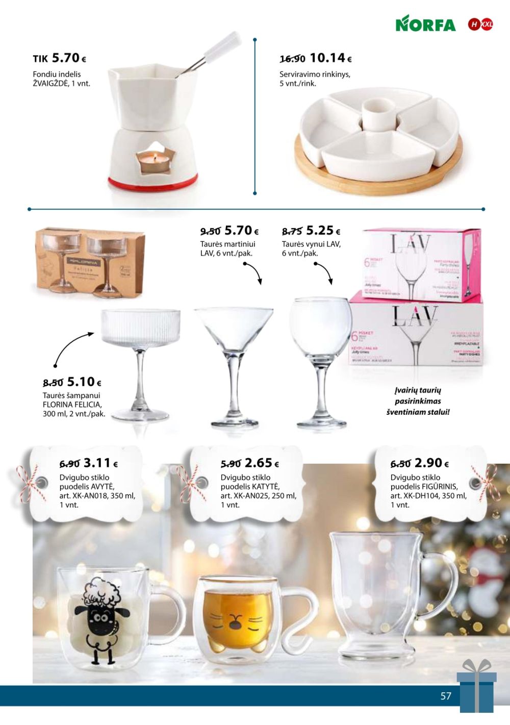 NORFA - IŠSIRINK SAVO KALĖDAS (2025 11 18 - 2026 01 05) | 57