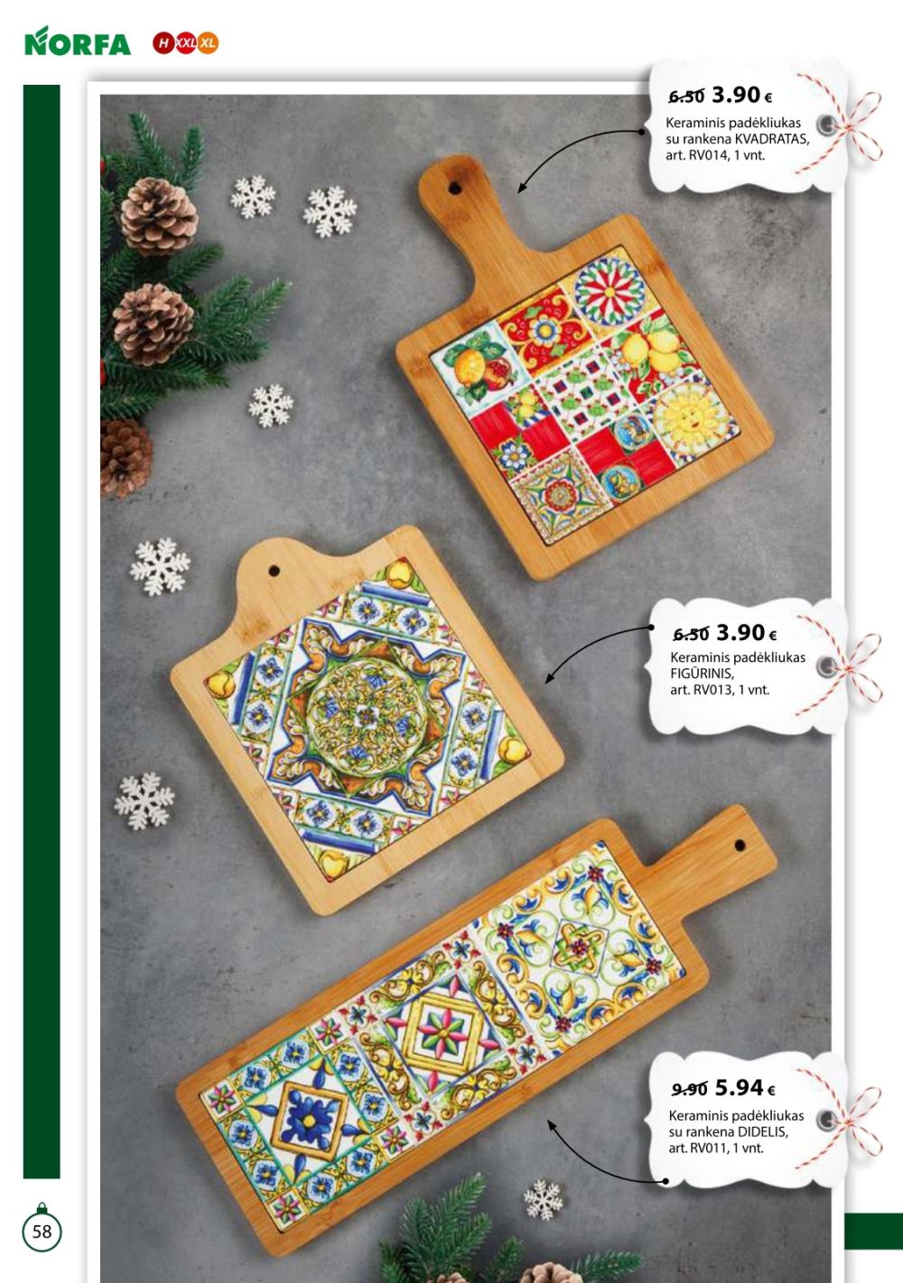 NORFA - IŠSIRINK SAVO KALĖDAS (2025 11 18 - 2026 01 05) | 58