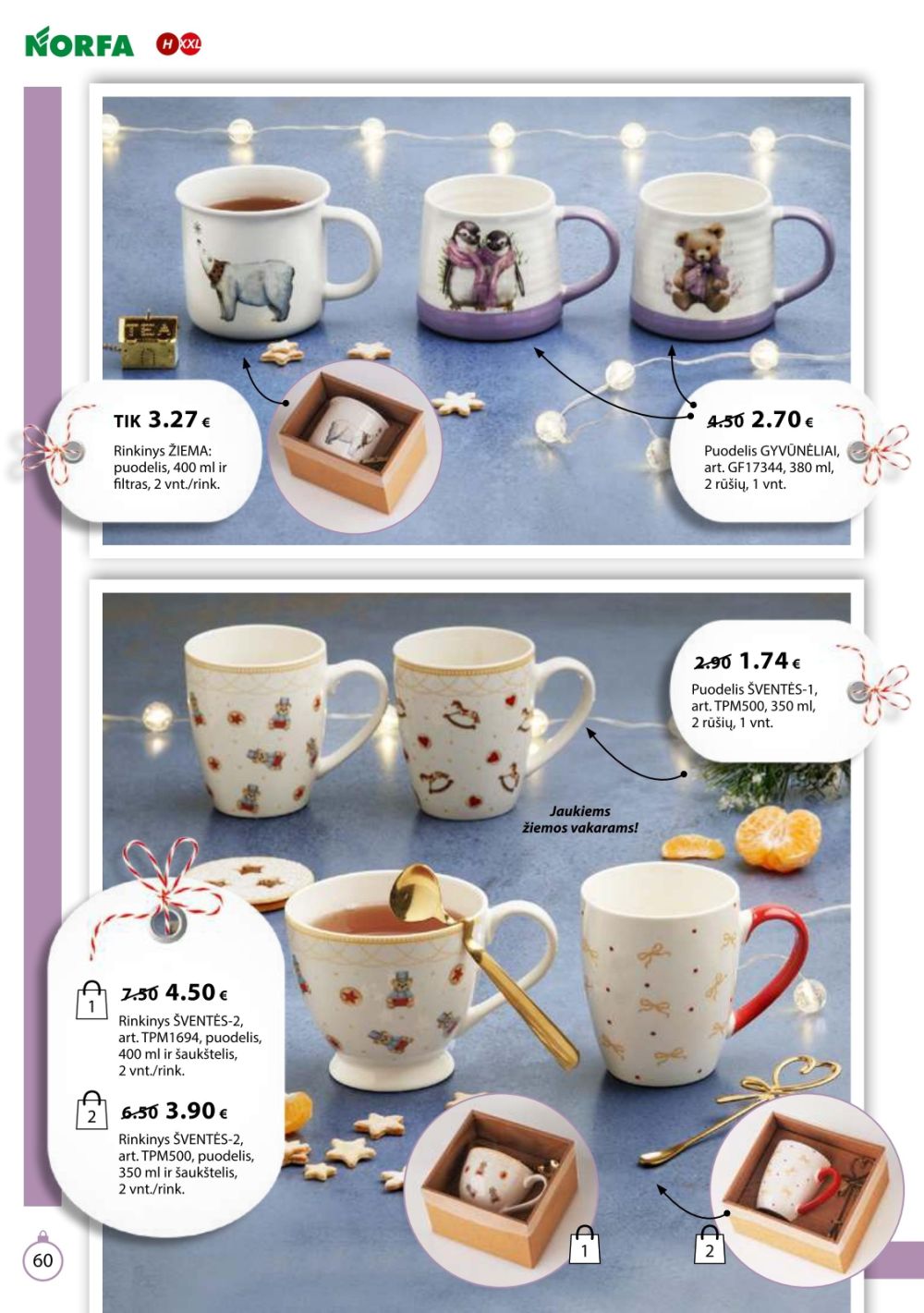 NORFA - IŠSIRINK SAVO KALĖDAS (2025 11 18 - 2026 01 05) | 60