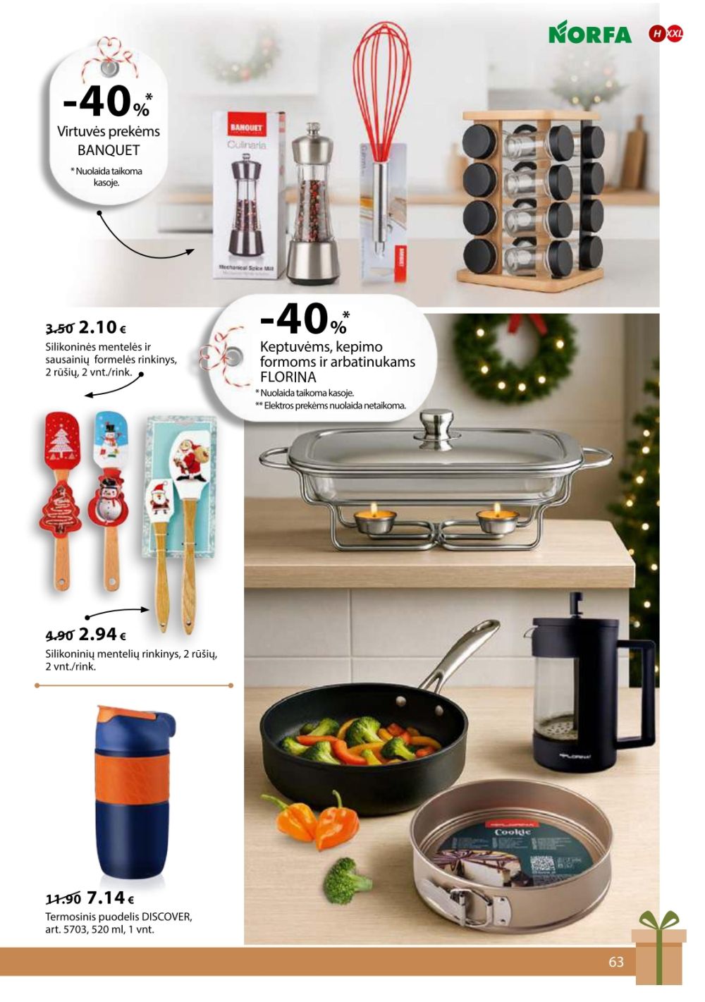 NORFA - IŠSIRINK SAVO KALĖDAS (2025 11 18 - 2026 01 05) | 63