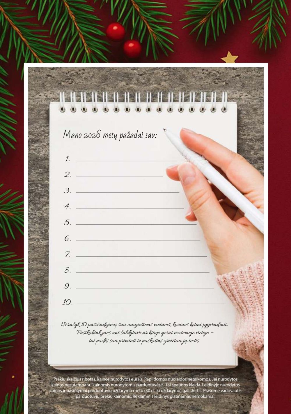 NORFA - IŠSIRINK SAVO KALĖDAS (2025 11 18 - 2026 01 05) | 64