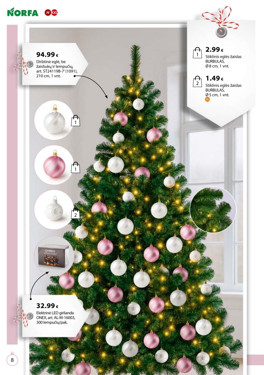 NORFA - IŠSIRINK SAVO KALĖDAS (2025 11 18 - 2026 01 05) | 8