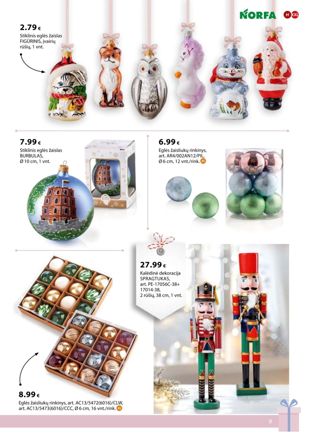 NORFA - IŠSIRINK SAVO KALĖDAS (2025 11 18 - 2026 01 05) | 9