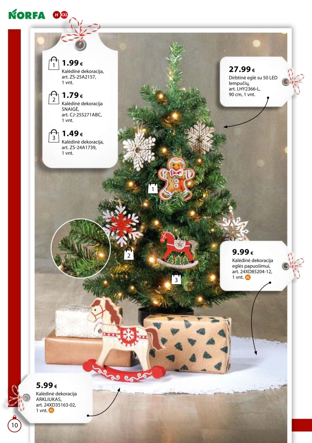 NORFA - IŠSIRINK SAVO KALĖDAS (2025 11 18 - 2026 01 05) | 10