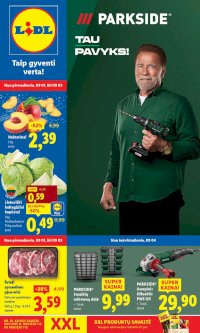 LIDL - Maisto prekių pasiūlymai (2025 09 01 - 2025 09 07)