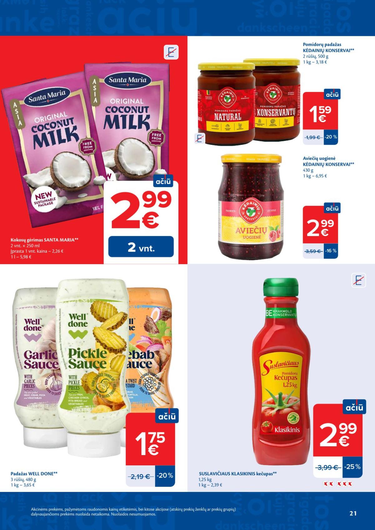 MAXIMA - Kaininis leidinys Nr.28 (2026 07 07 - 2026 07 13) | 11