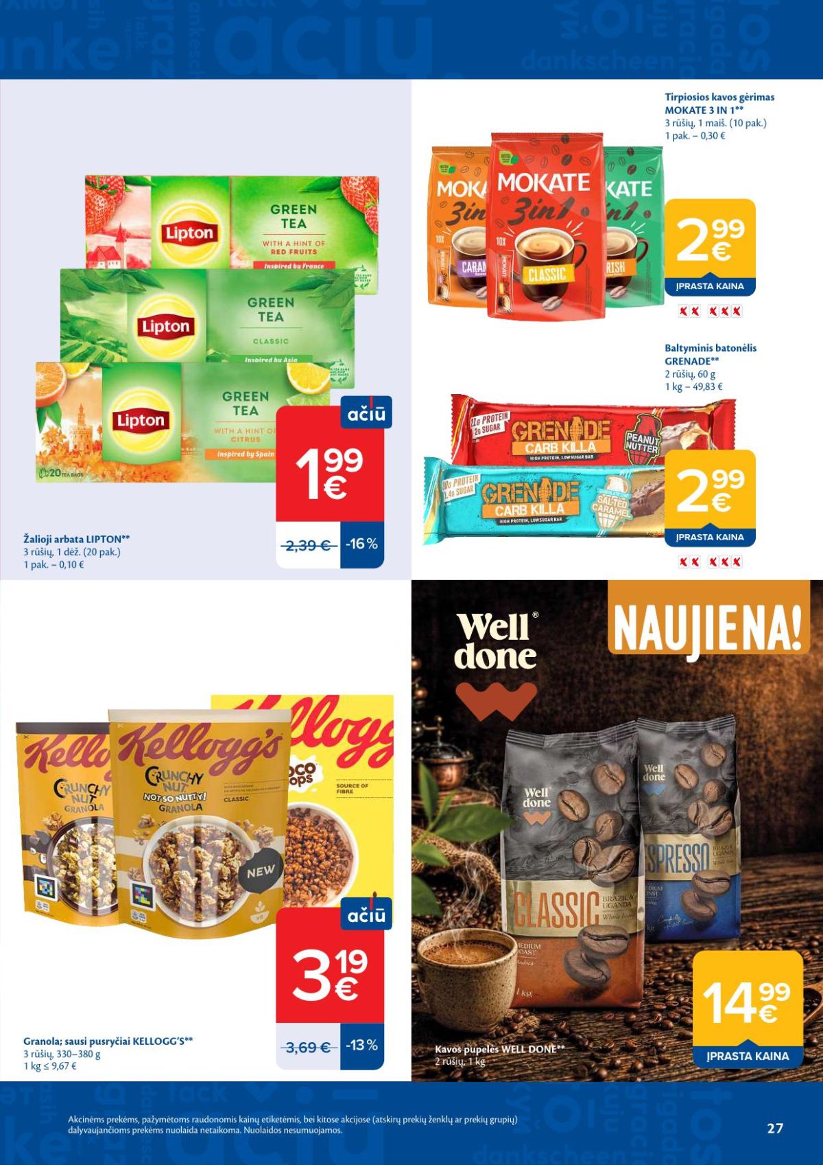 MAXIMA - Kaininis leidinys Nr.28 (2026 07 07 - 2026 07 13) | 14