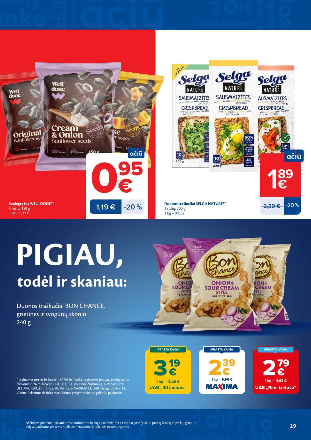 MAXIMA - Kaininis leidinys Nr.28 (2026 07 07 - 2026 07 13) | 15