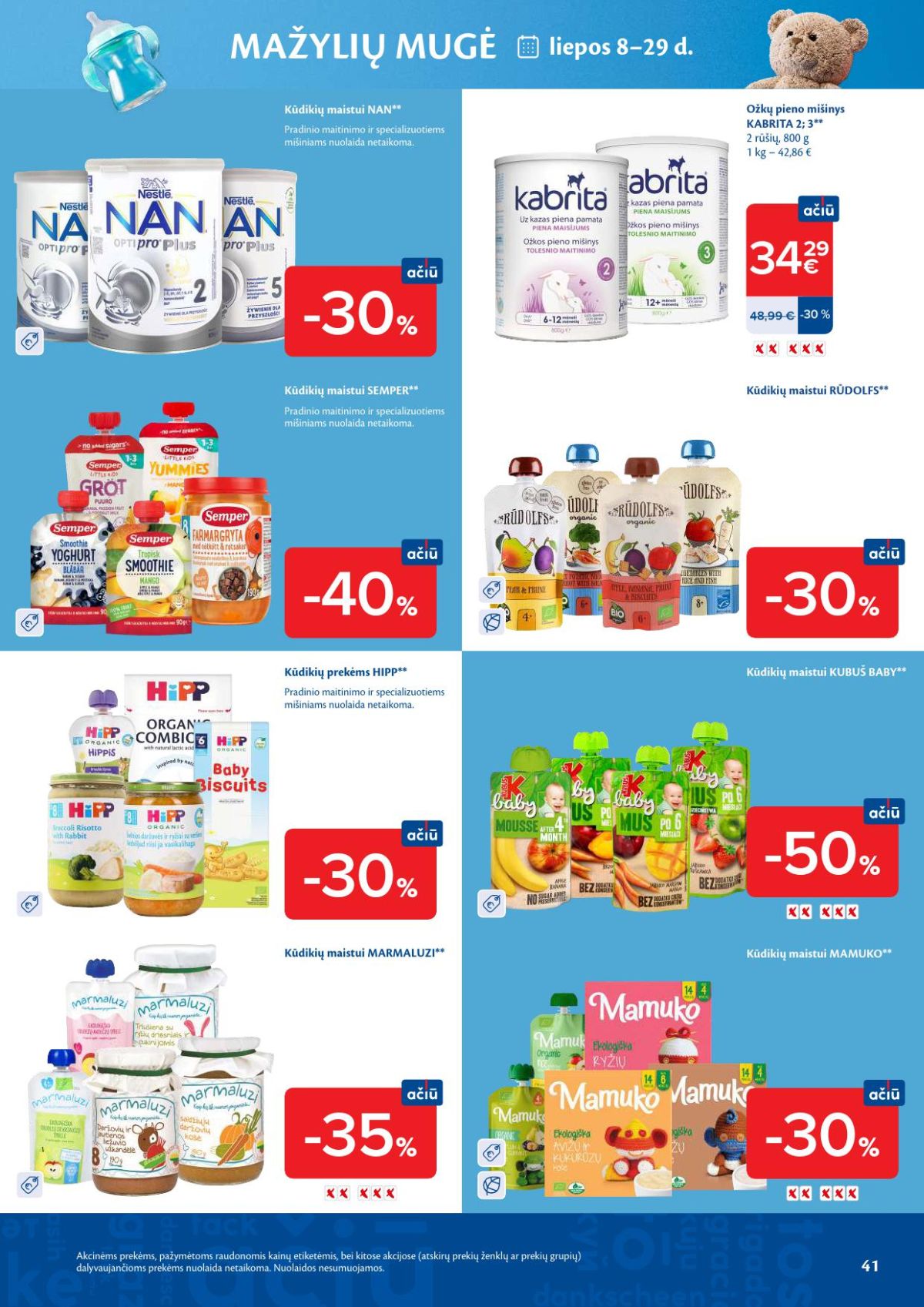 MAXIMA - Kaininis leidinys Nr.28 (2026 07 07 - 2026 07 13) | 21