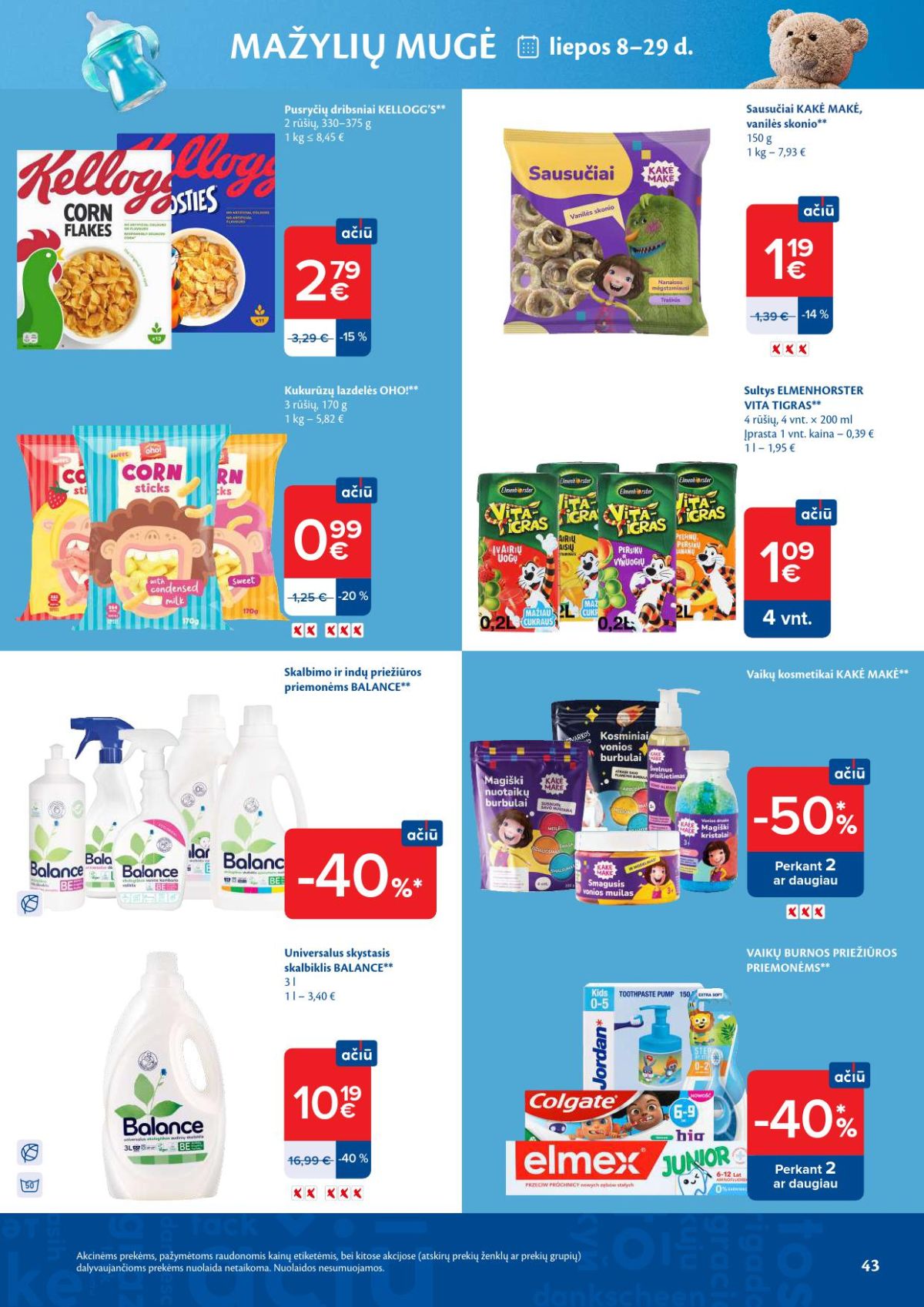 MAXIMA - Kaininis leidinys Nr.28 (2026 07 07 - 2026 07 13) | 22