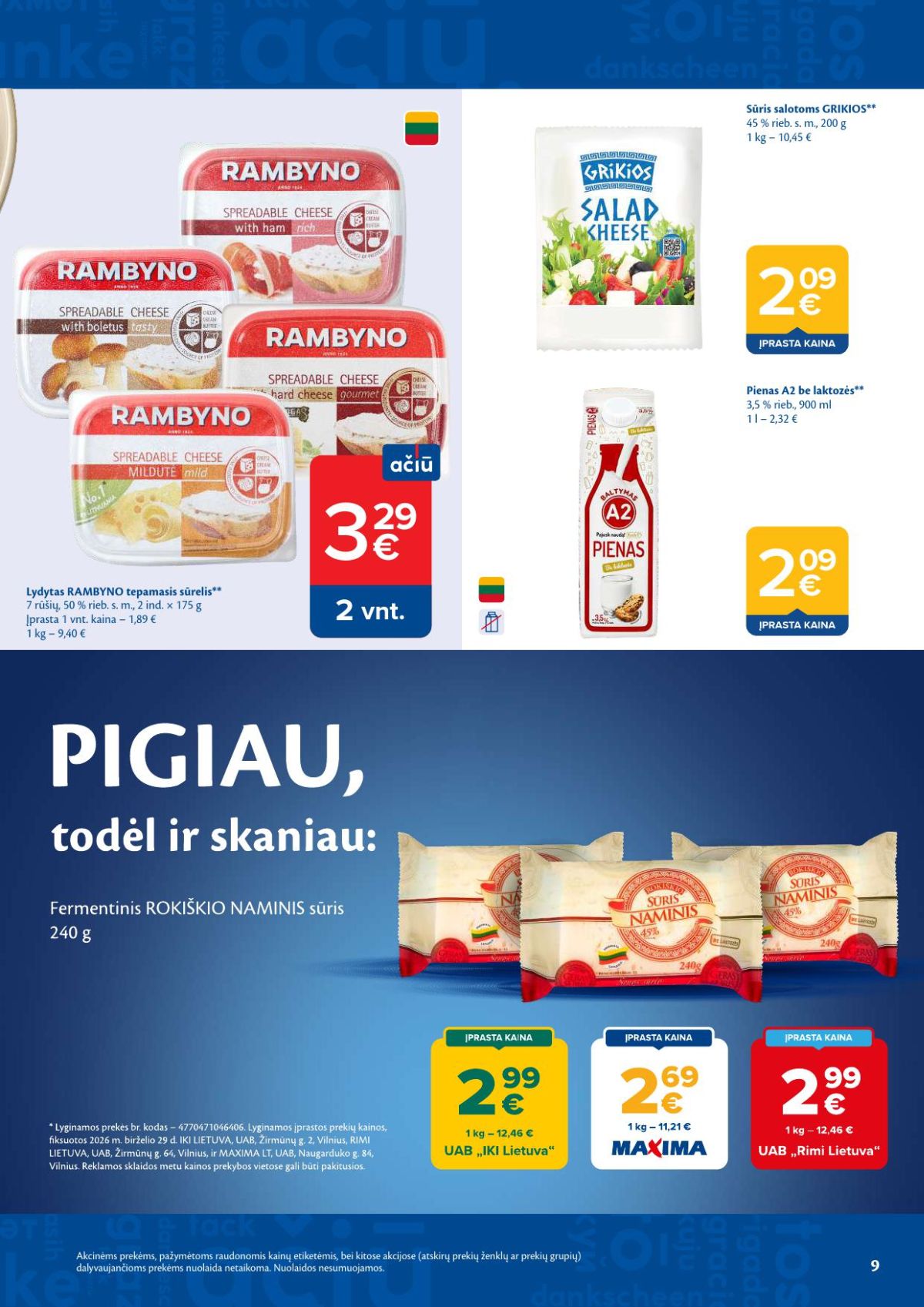 MAXIMA - Kaininis leidinys Nr.28 (2026 07 07 - 2026 07 13) | 5