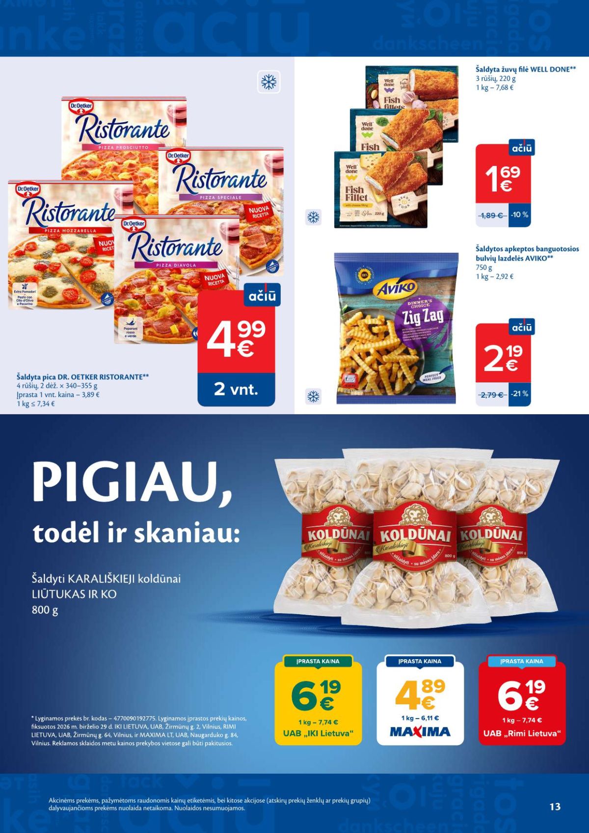 MAXIMA - Kaininis leidinys Nr.28 (2026 07 07 - 2026 07 13) | 7