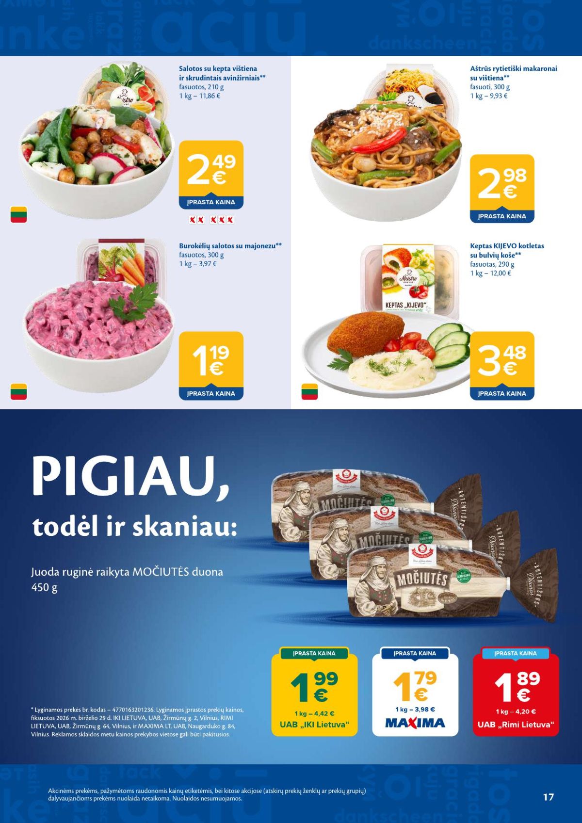 MAXIMA - Kaininis leidinys Nr.28 (2026 07 07 - 2026 07 13) | 9