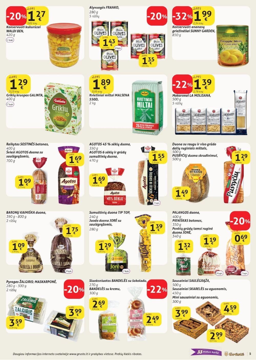 GRŪSTĖ - Leidinys Nr.1 (2026 01 02 - 2026 01 10) | 5