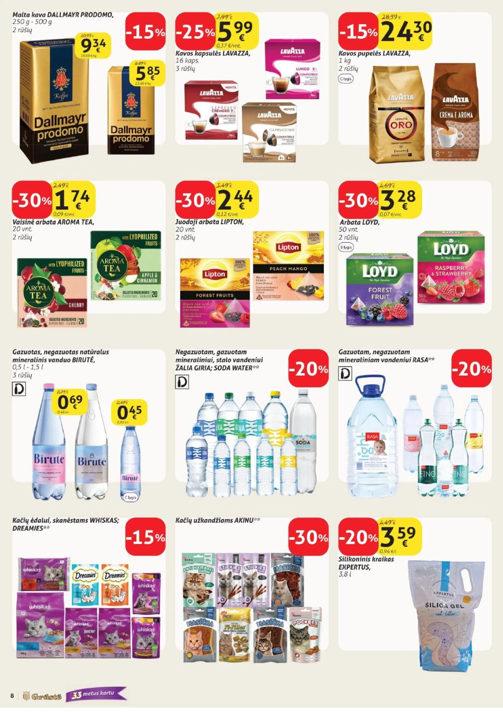 GRŪSTĖ - Leidinys Nr.1 (2026 01 02 - 2026 01 10) | 8