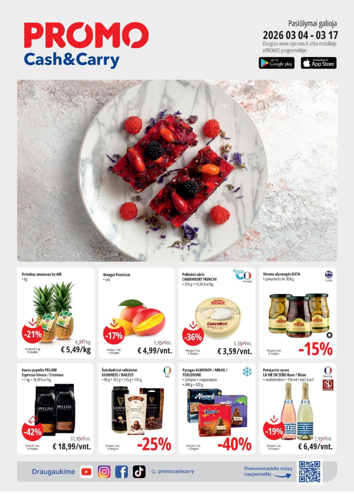 PROMO Cash&Carry (2026 03 04 - 2026 03 17) | 1