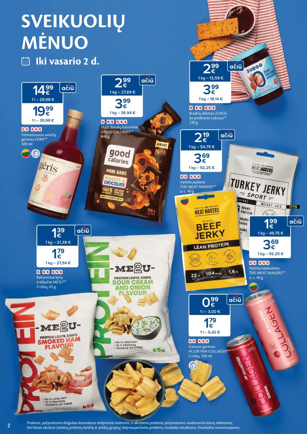 MAXIMA - Kaininis leidinys Nr.4 (2026 01 20 - 2026 01 26) | 2