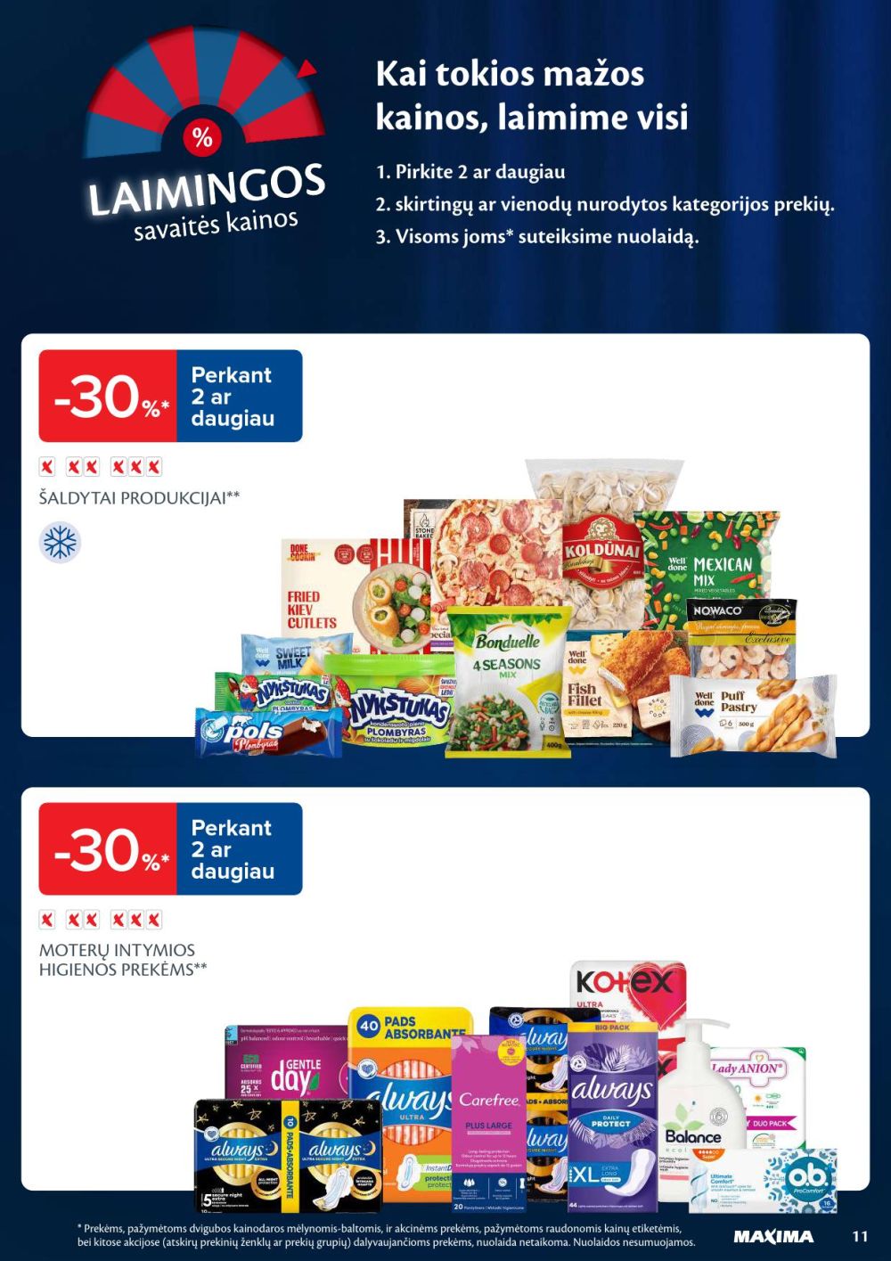 MAXIMA - Kaininis leidinys Nr.4 (2026 01 20 - 2026 01 26) | 11