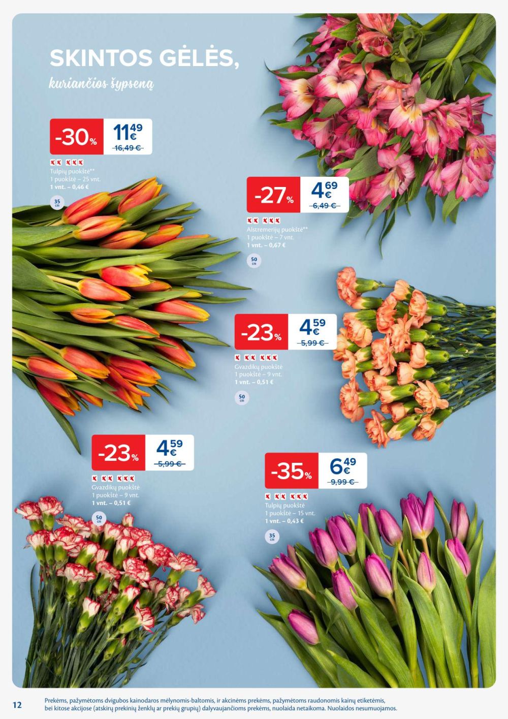 MAXIMA - Kaininis leidinys Nr.4 (2026 01 20 - 2026 01 26) | 12