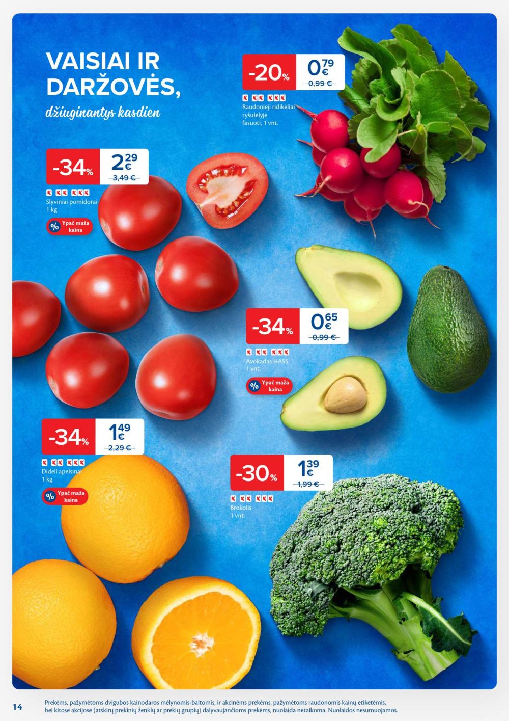 MAXIMA - Kaininis leidinys Nr.4 (2026 01 20 - 2026 01 26) | 14