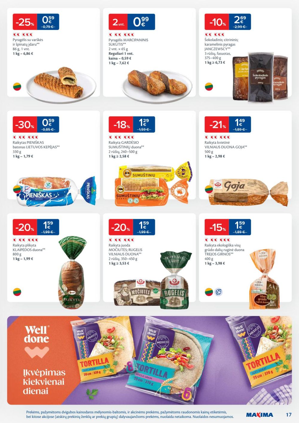 MAXIMA - Kaininis leidinys Nr.4 (2026 01 20 - 2026 01 26) | 17