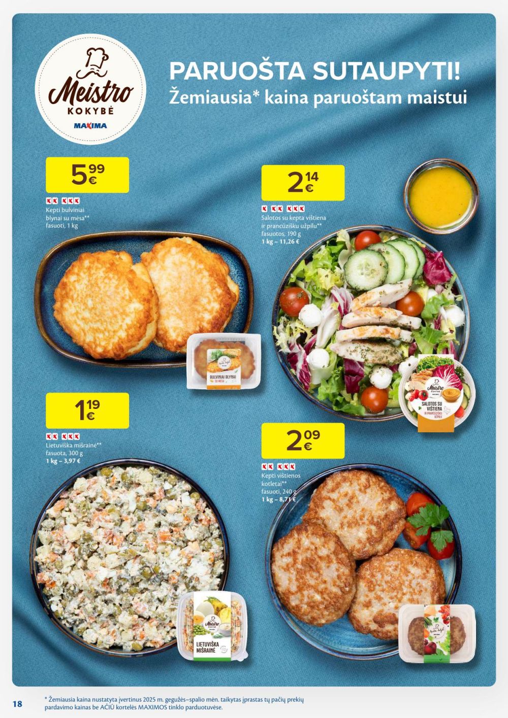 MAXIMA - Kaininis leidinys Nr.4 (2026 01 20 - 2026 01 26) | 18