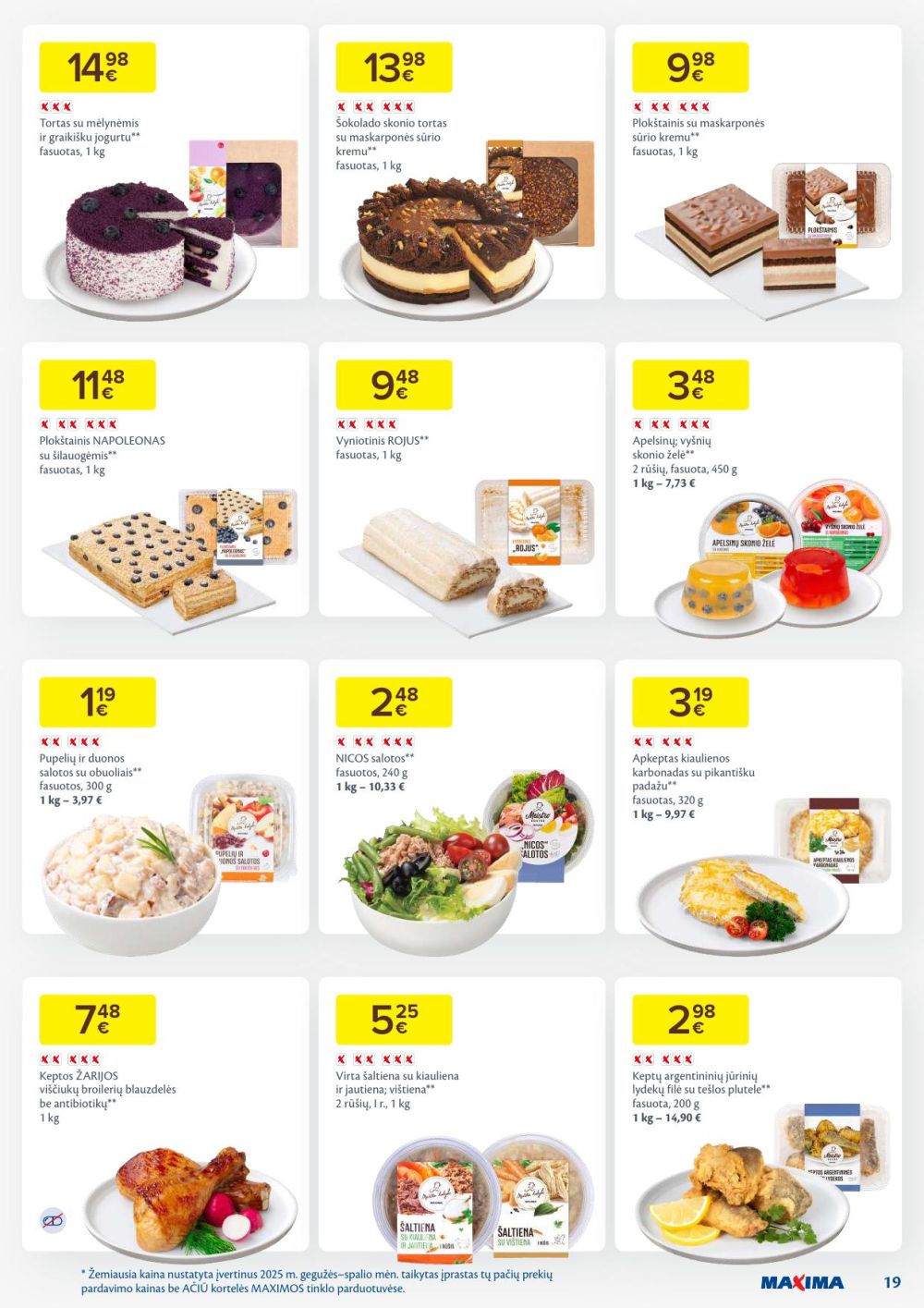 MAXIMA - Kaininis leidinys Nr.4 (2026 01 20 - 2026 01 26) | 19