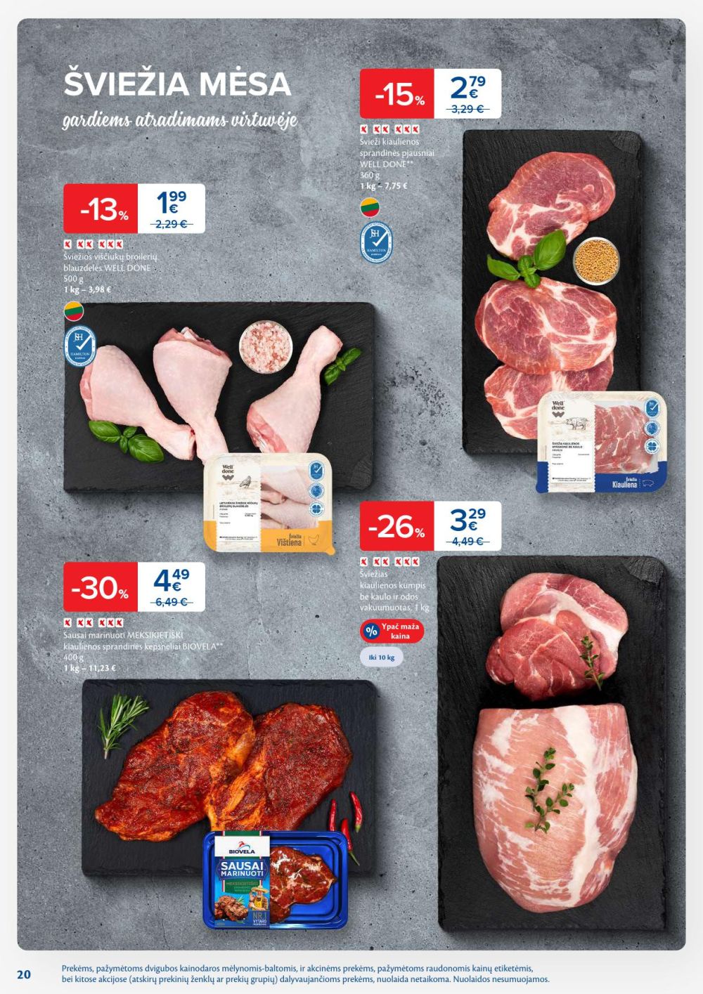 MAXIMA - Kaininis leidinys Nr.4 (2026 01 20 - 2026 01 26) | 20