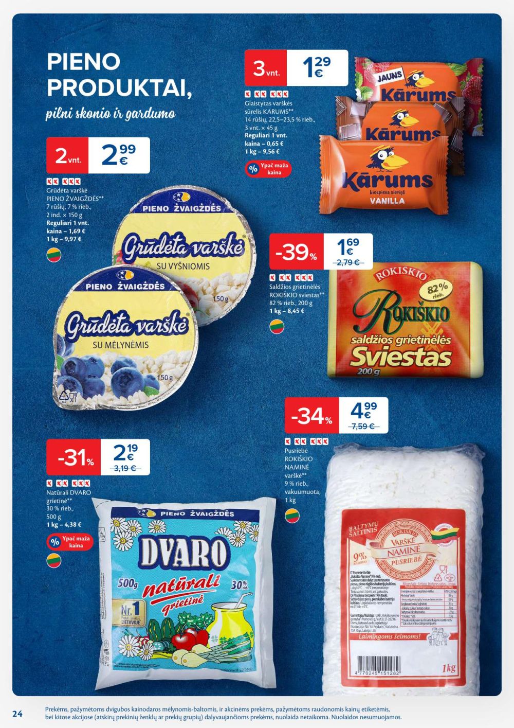 MAXIMA - Kaininis leidinys Nr.4 (2026 01 20 - 2026 01 26) | 24