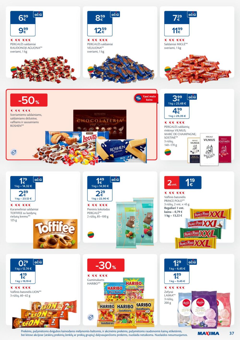 MAXIMA - Kaininis leidinys Nr.4 (2026 01 20 - 2026 01 26) | 37