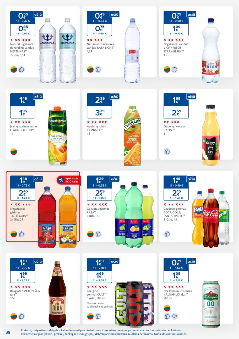 MAXIMA - Kaininis leidinys Nr.4 (2026 01 20 - 2026 01 26) | 38