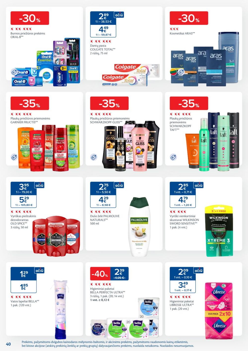 MAXIMA - Kaininis leidinys Nr.4 (2026 01 20 - 2026 01 26) | 40