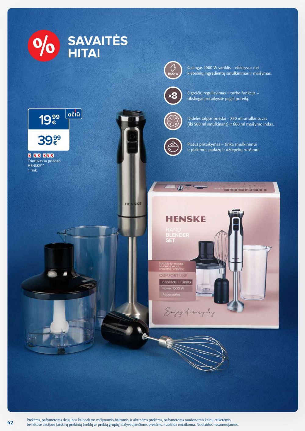 MAXIMA - Kaininis leidinys Nr.4 (2026 01 20 - 2026 01 26) | 42