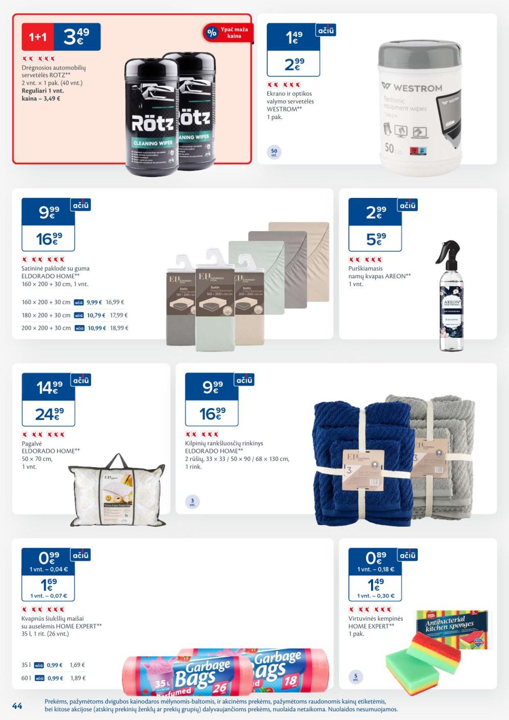 MAXIMA - Kaininis leidinys Nr.4 (2026 01 20 - 2026 01 26) | 44