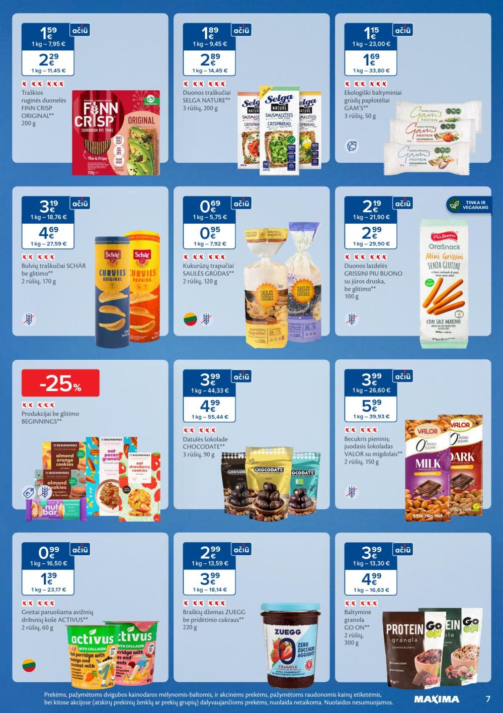 MAXIMA - Kaininis leidinys Nr.4 (2026 01 20 - 2026 01 26) | 7