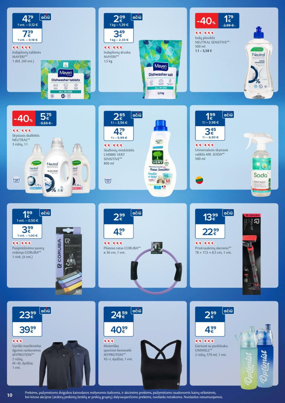 MAXIMA - Kaininis leidinys Nr.4 (2026 01 20 - 2026 01 26) | 10